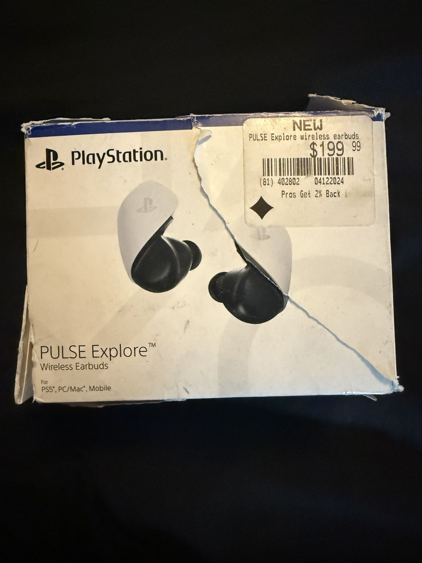 PlayStation Pulse Wireless Earbuds
