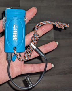 Lighter With USB Charging