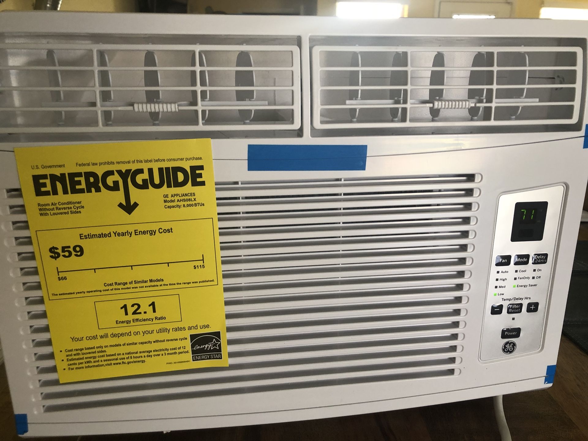 General Electric 8000 Btu Model Ahs08lx Medium Room Air Conditioner For Sale In El Paso Tx Offerup