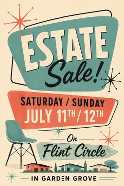 Estate sale