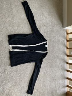Old Navy black cardigan