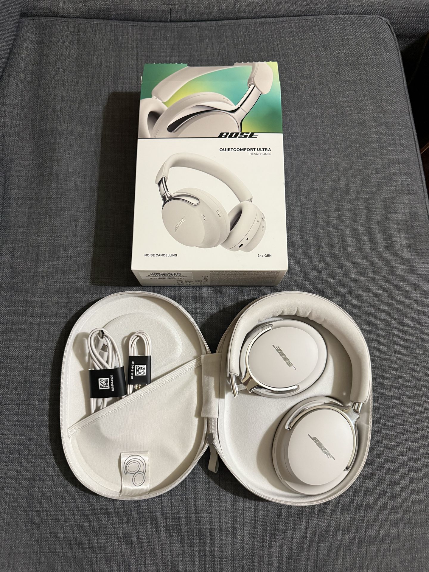 2nd Gen BOSE QuietComfort Ultra Headphones