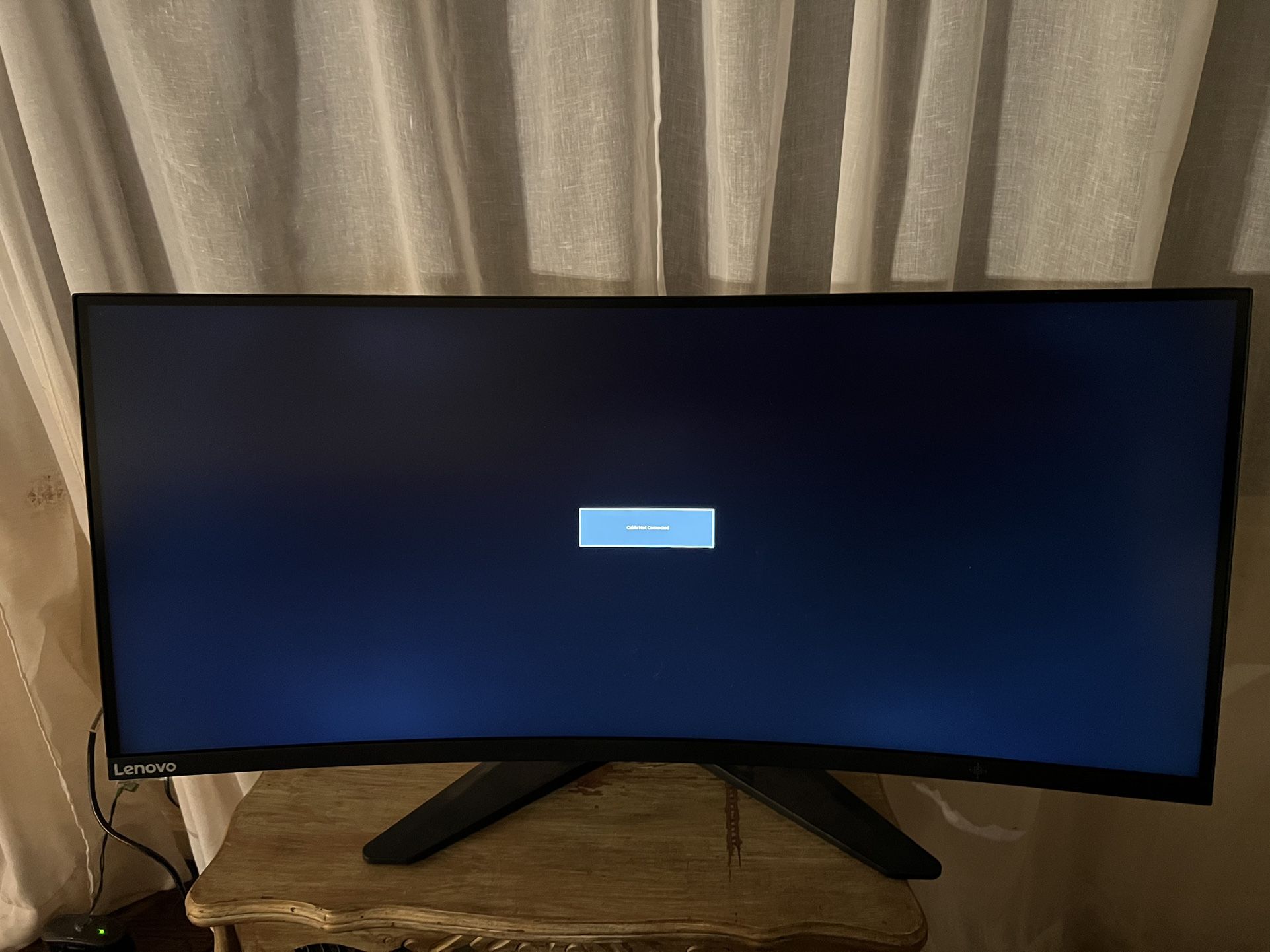 34” Curved Monitor - Lenovo G34W-10