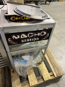 Nacho Heater And Display