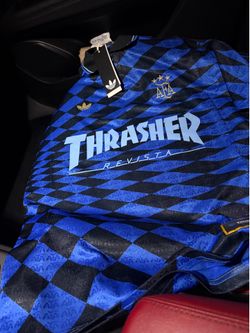 Adidas OG Argentina x Thrasher soccer jersey sz Small