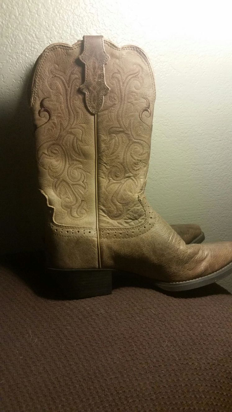 Cowboy boots PRICE REDUCED