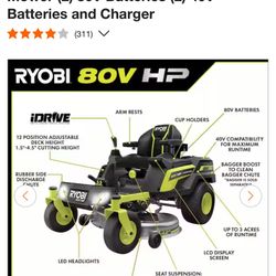 Riding Lawnmower
