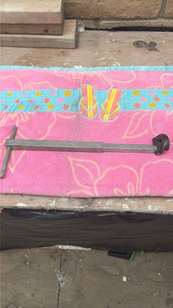 Basin Wrench
