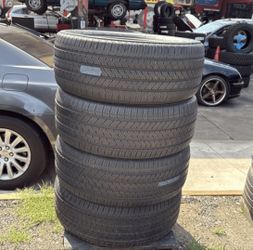 285 45 21 Bridgestone Alenza Set of 4