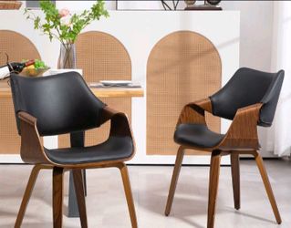 Glamour Home  set of 2 dining chairs