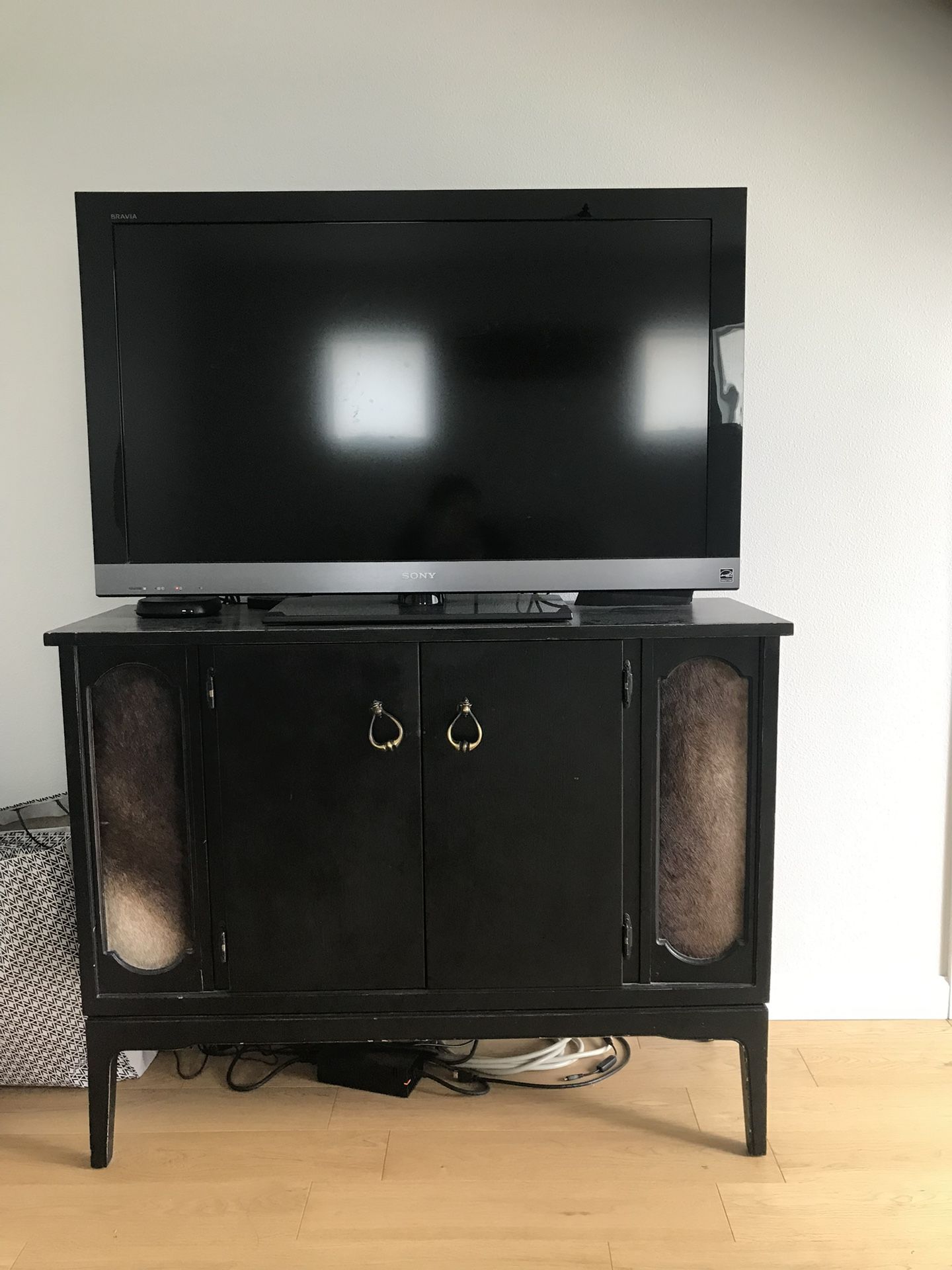 Unique Vintage Cabinet, Console, TV Stand, Sideboard 