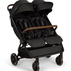 New! Nuna Trvl Dubl Stroller (retails $765)
