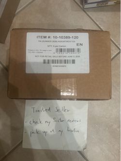 Pokémon TCG: Mega Moonlit Tin sealed case of 6 Mega Gengar ex and Mega Clefable ex
