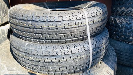 Trailer Tires Brand New 