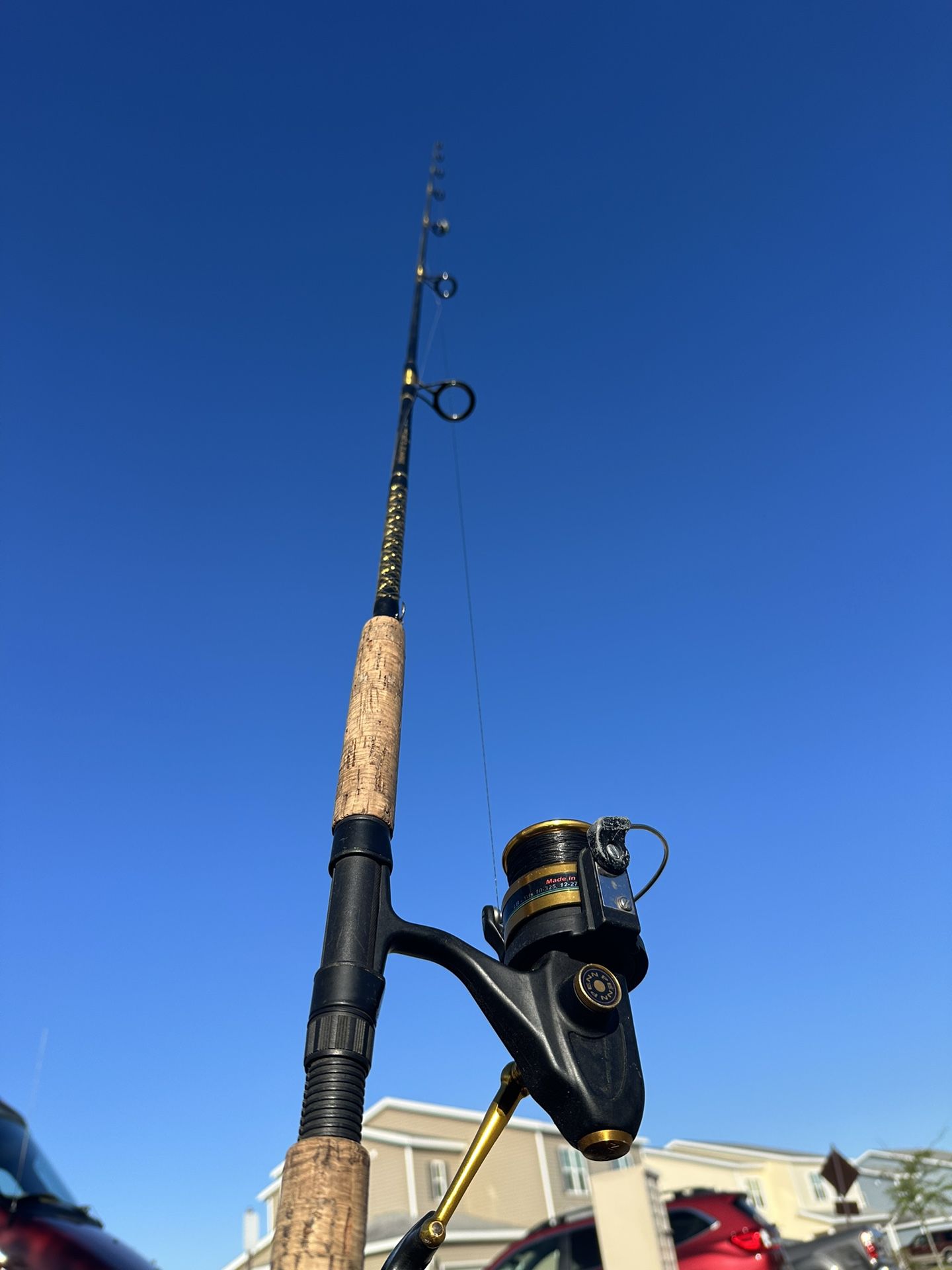 7ft Fishing Pole 