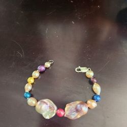 Cultured Pearl Bracelet