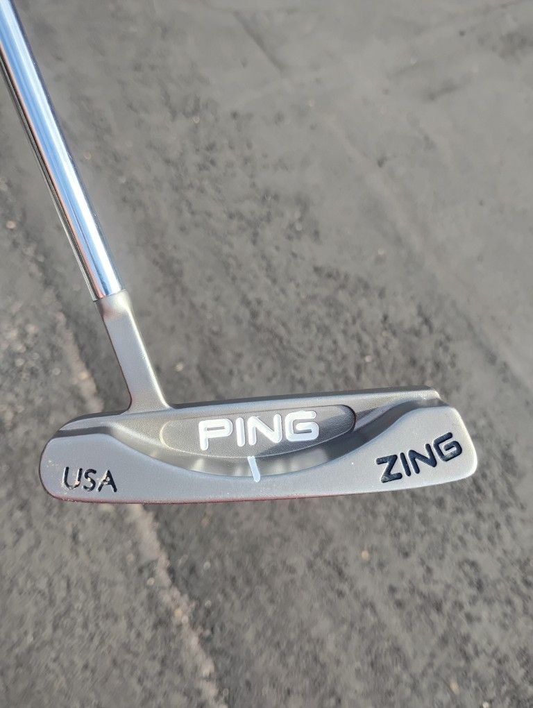 Golf Clubs! Ping i Series Zing Putter!