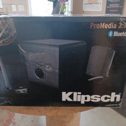 Klipsch Bluetooth Computer Speaker