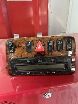 98-02 Mercedes Benz Clk Heater Control
