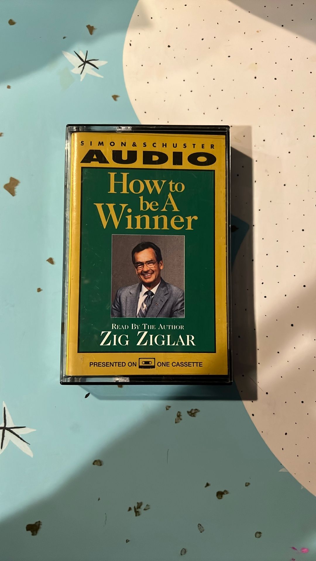 Zig Ziegler, How To Be A Winner Spoken, Audio Cassette Excellent Condition