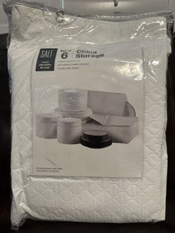 SALT 6-piece Dinnerware China Storage Set