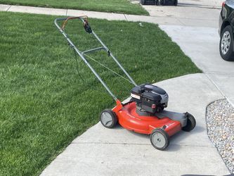 Scotts 6.0 hp self propelled mower new arrivals
