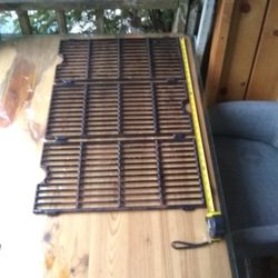 BBQ Heavy Duty Cast Iron Grates.