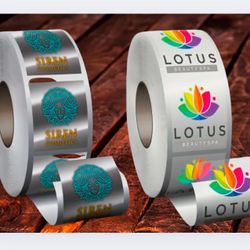 Calcomanías Para Negocios 