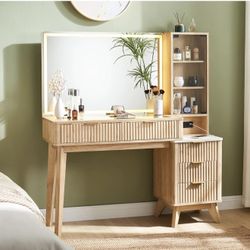 Makeup Vanity Desk ( Without Mirror) 