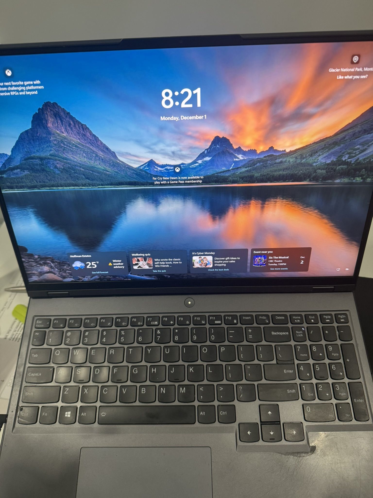 Lenovo Legion 5 Pro 16ITH6 82JF