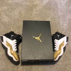 Jordan B Loyal, *Gold And Black* Size 8.5