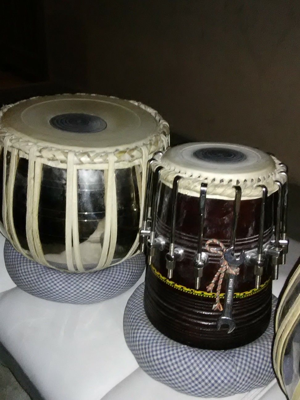 West African Bongo Drums set of two