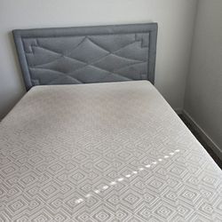 Beautyrest Queen Mattress + Adjustable Base + Bed Frame – Complete Set