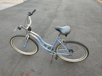 Kent Siesta 26" 7-Speed Beach Cruiser Bicycle For Sale
