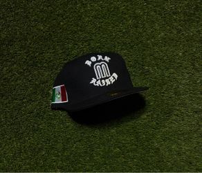 Born & raise Mexico hat size 7 1/4
