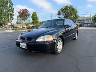 Clean title 1998 Honda Civic EX Coupe auto