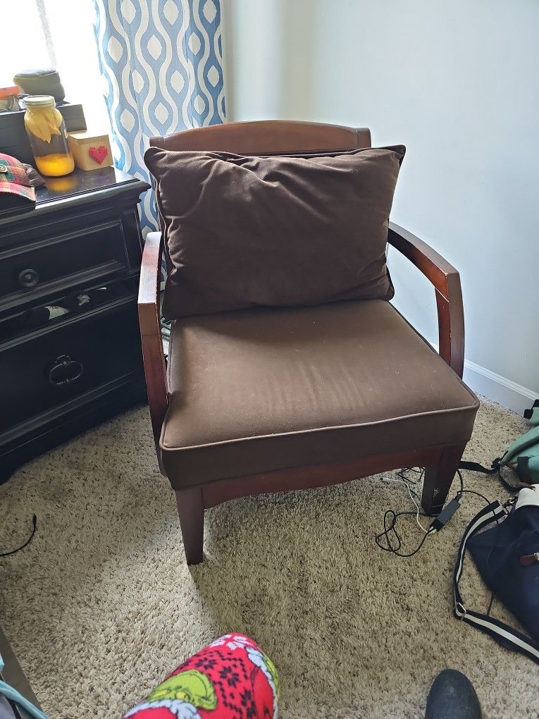 Brown Arm Chair