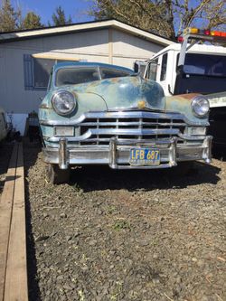 1949 Chrysler New Yorker