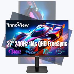 1440p 240HZ MONITOR 280 OBO!