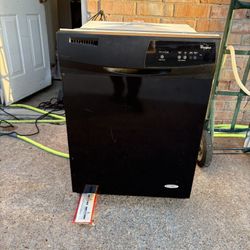 WHIRPOOL BLACK DISHWASHER LAVAPLATOS MUY BUENO