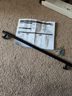 Amerock 18 In Appliance Pull Matte Black