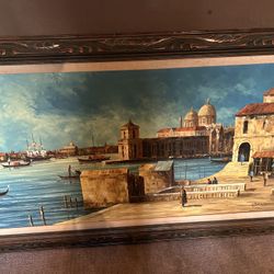 Painting Beirut Lebanon 