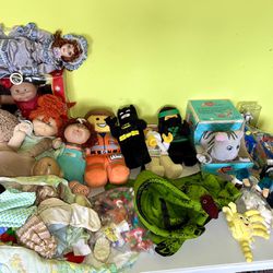 Toys, Cabbage Patch Kids, Transformers, Movies, Video Games, Lego, Stuffed Characters, Hats & More!