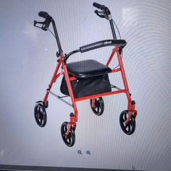 4 Wheel Walker Drive Medical 10257RD
