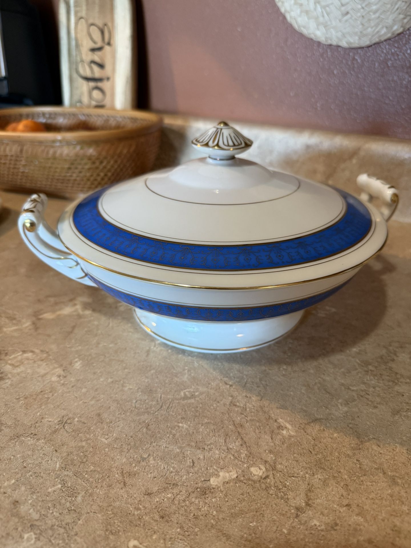 Porcelain Soup Tureen