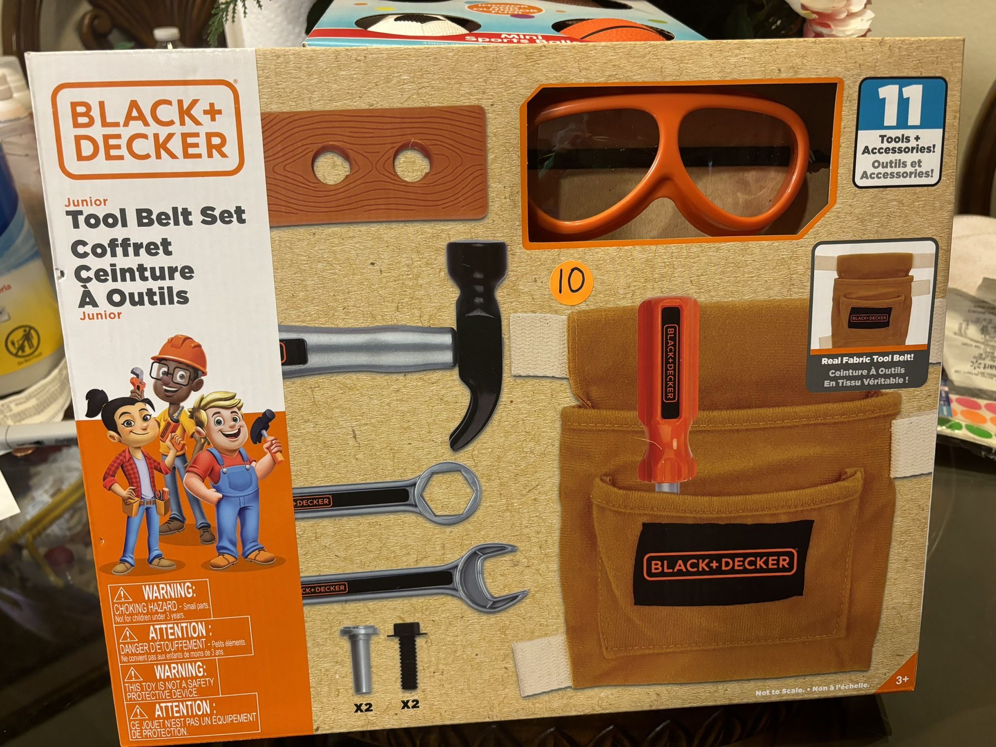 Black And Decker Tool Set Toy