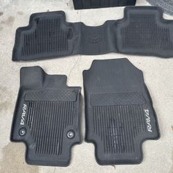 Genuine Toyota Rav 4  All Weather Rubber Car Mats