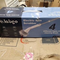 LABIGO Electric Spin Scrubber