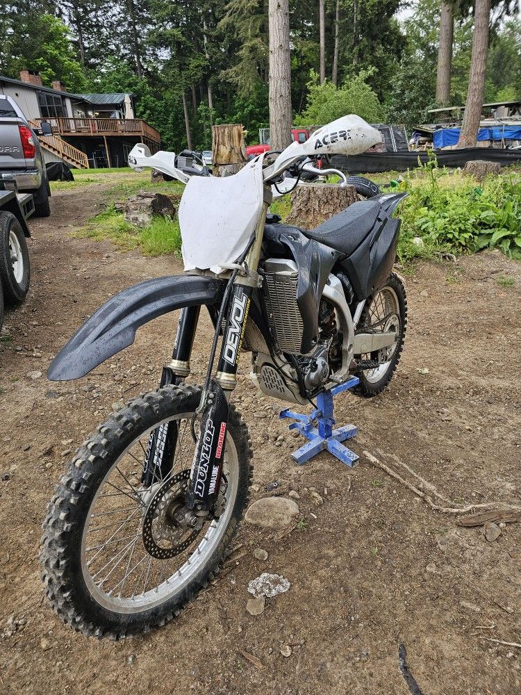 Yamaha 450