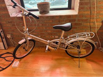 Lockey Foldable Bike - Alloy Frame (FREE)
